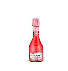 Champaña j.p chenet strawberry picolo 200 ml