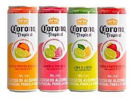Corona tropical lata 355 ml