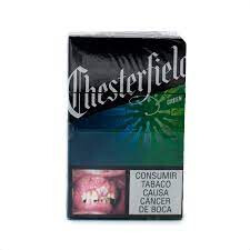 Carton chesterfield 10 X 20 medios