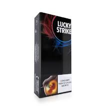 Carton lucky azul daiquiri 10 X 20 medios