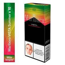 Cig marlboro sandia Cj X 10