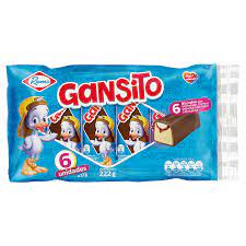 Gansito bs X 6