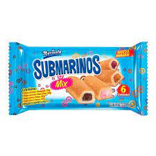 submarinos bs X 6