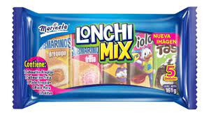 Lonchi mix bimbo X 5
