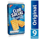 Galleta club social original  Bs X 9