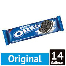 Galleta oreo tubo X 14