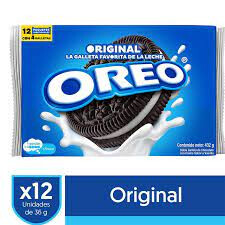 Galleta oreo X 4 Bs X 12