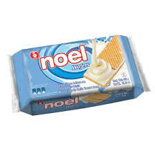 Galleta wafer noel vainilla Bs X 18