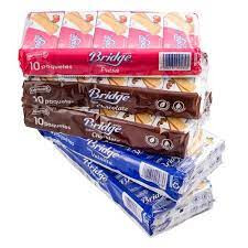 Galleta Bridge Bs X 10