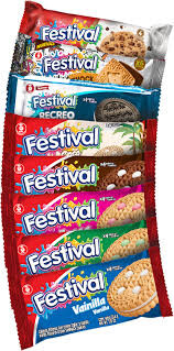 Galleta festival X 4 Bs X 12