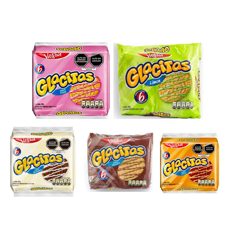 Galleta Glacitas Bs X 6