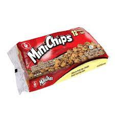 Galleta minichips Bs X 12