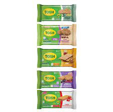 Galleta integral tosh Bs X 9