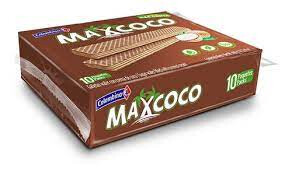 Galleta Max coco Cj X 10