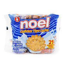 Galleta Tipo leche Noel Bs X 21