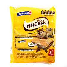 Galleta Wafer Nucita Bs X 8