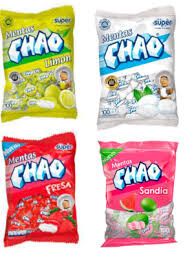 Menta Chao Pepa Bs X 100