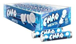Menta Chao pastillas Cj X 16