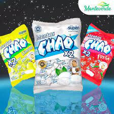 Menta chao X 2 Bs X 100