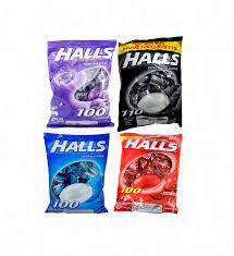 Halls Pepa X 100