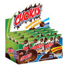 Chocolate Chokis Cj X 16