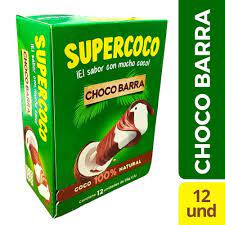 Supercoco Barra Cj X 12