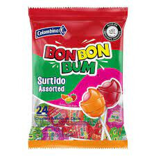 Bon Bon Bum Surtido Bs X 24