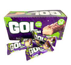 Chocolate Gol Mini Cj X 24