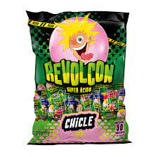 Oka Loka Revolcon Chicle/Caramelo Bs X 50