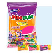 Mini Bun Mega Bs X 100
