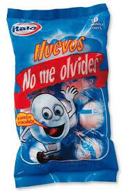 Huevos No Me Olvides Bs X 10