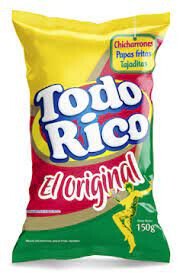Todo Rico Natural Familiar 150 gr