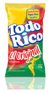 Todo Rico Natural Personal 45 gr