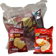 Yupi Bbq/Pollo X 12 Personal