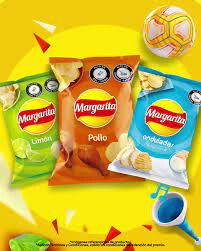 Papas Margaritas Personal 36 Gr X Unidad