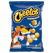 Cheetos Boliqueso Paketon 34 Gr