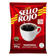 Cafe Sello Rojo 50 Gr
