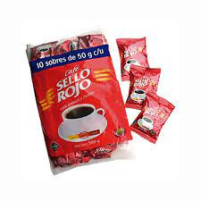 Cafe Sello Rojo 50 Gr Bs X 10