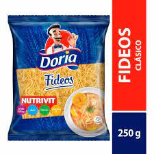 Fideos Doria 250 Gr