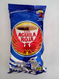 Cafe Aguila Roja 125 Gr