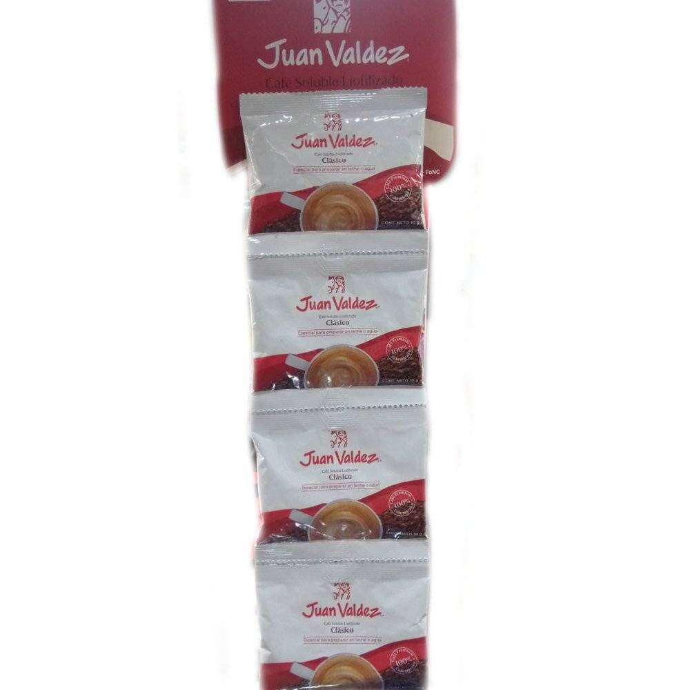 Cafe Juan Valdez Tira X 10