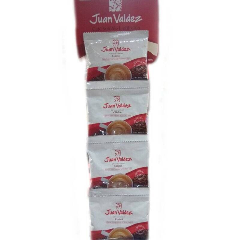 Cafe Juan Valdez Tira X 10