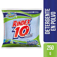 Detergente Rindex 250 Gr