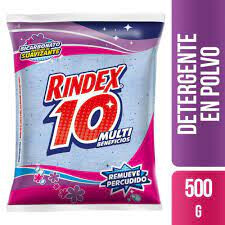 Detergente Rindex 500 Gr