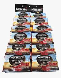Nescafe Tira X 12