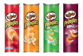 Papas Pringles Grandes 124 Gr