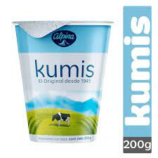 Kumis Alpina Vaso 200 Gr