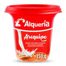 Arequipe Alqueria 150 Gr