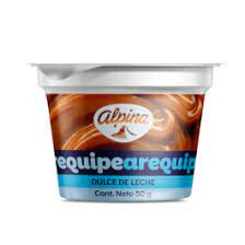 Arequipe Personal Vaso Alpina 50 Gr