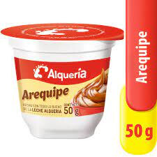 Arequipe Alqueria 50 Gr